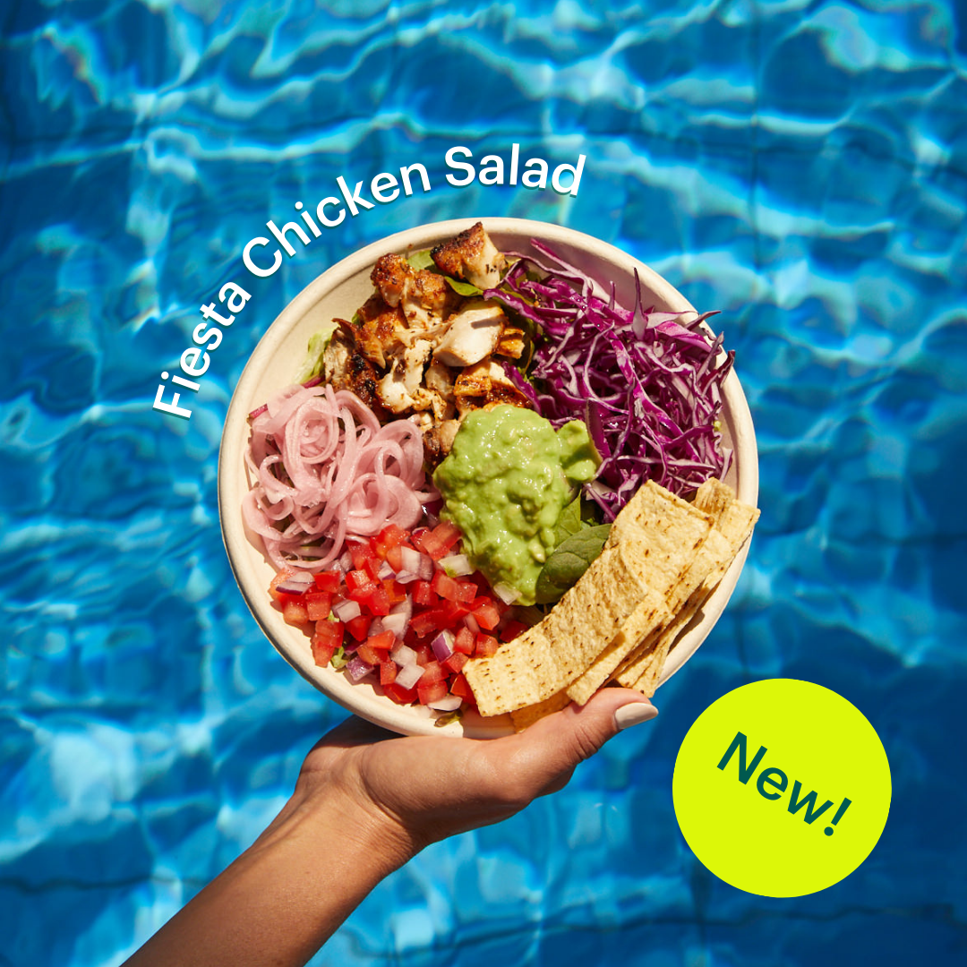 Fiesta Chicken Salad