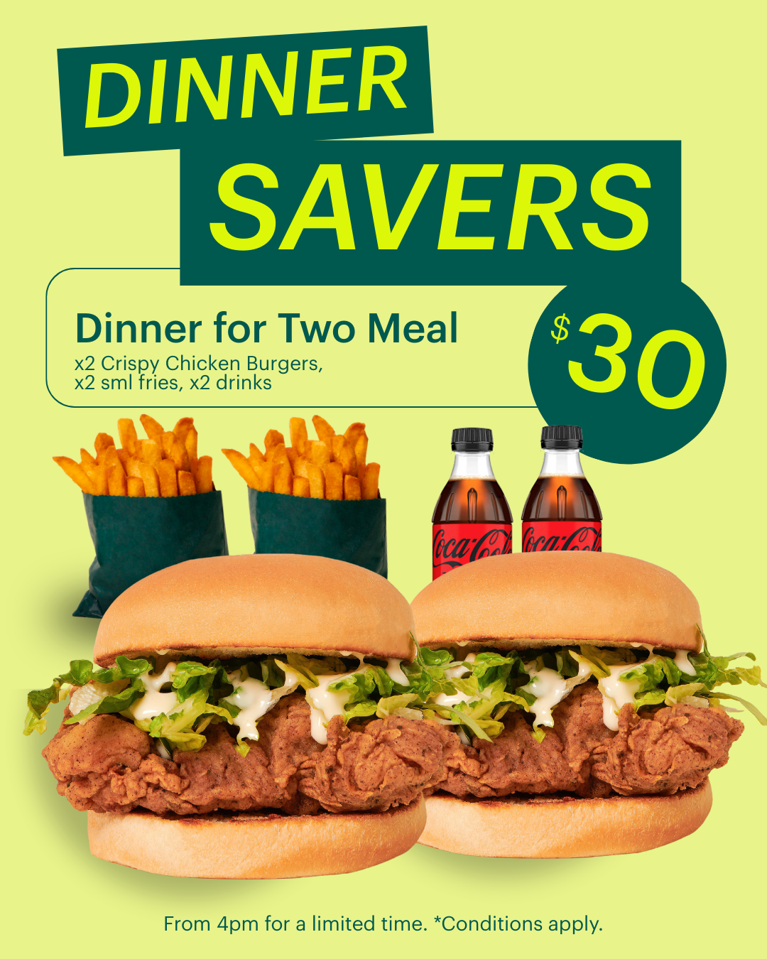 Dinner for Two Meal Smoothies